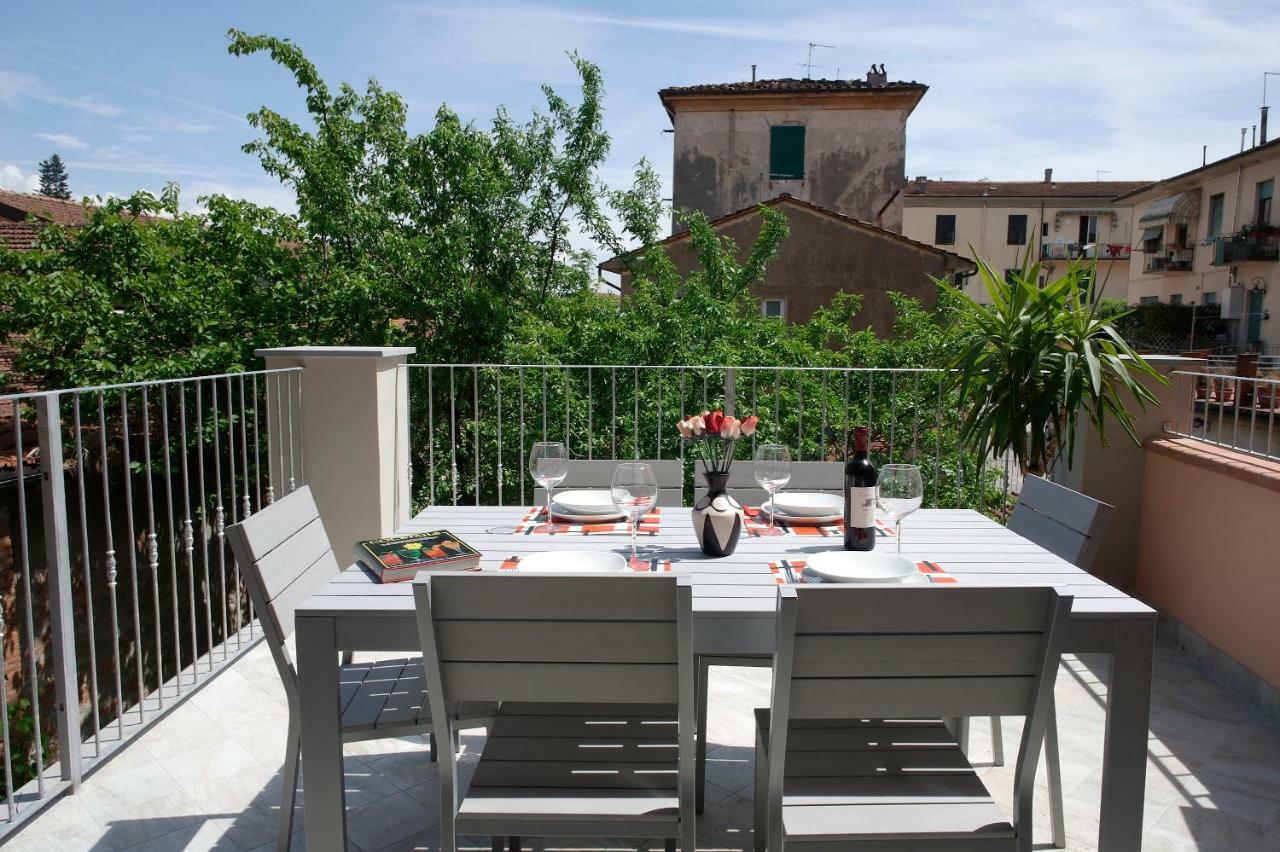 Yourhomeinlucca La Terrazza Exteriér fotografie